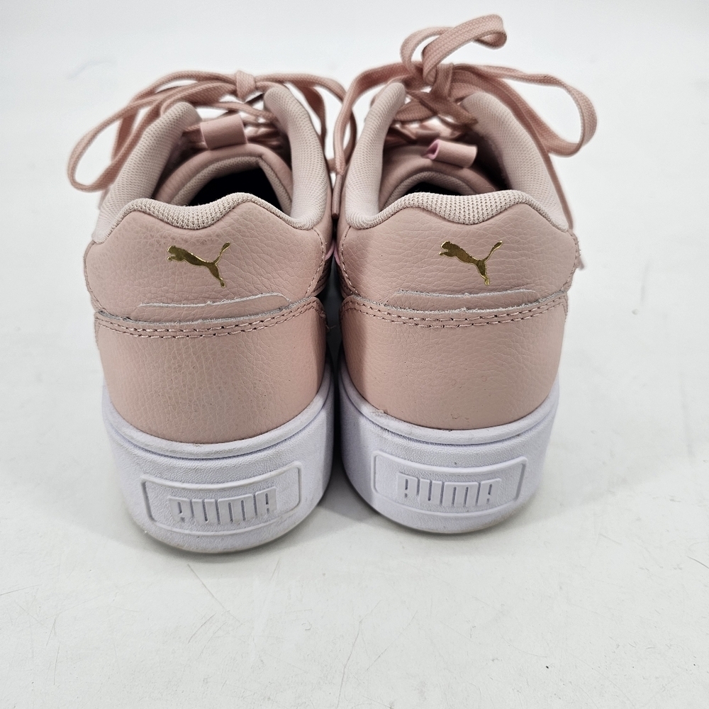 Puma Karmen Rebelle platform sneakers in the Rose Quartz Womens Size 10 - Picture 4 of 7